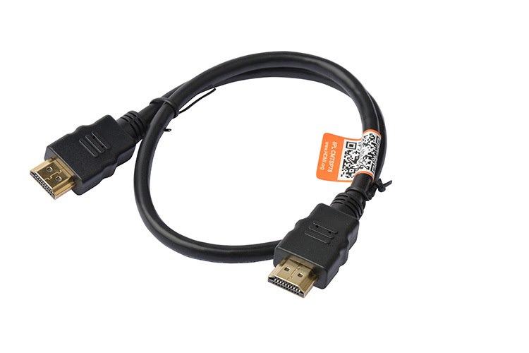 8Ware Premium Hdmi Certified Cable 0.5M (50CM) Male To Male - 4Kx2K @ 60Hz (2160P)