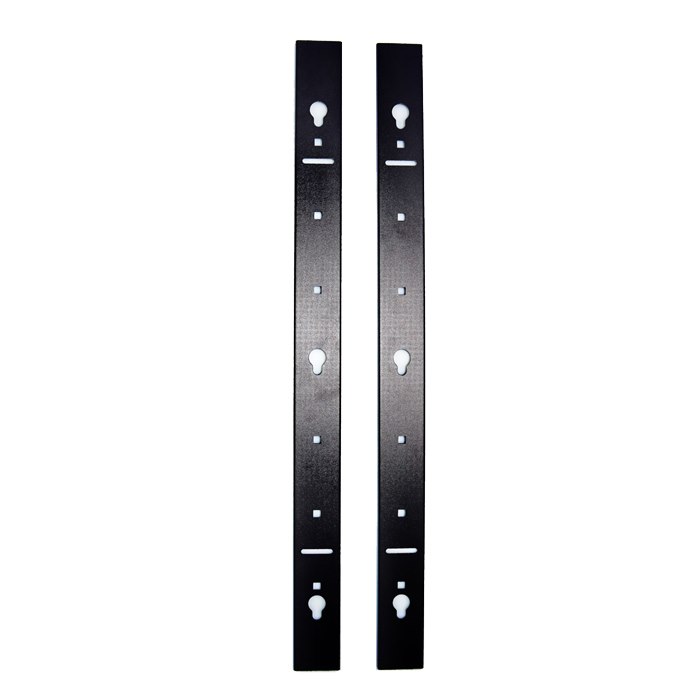 4Cabling Vertical Pdu Mounting Rails. Suitable For 27Ru Cabinet. Pack Of 2