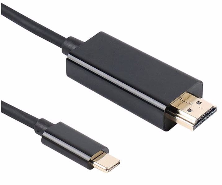 2M Usb Type-C Male To Hdmi® 4K/60Hz Cable