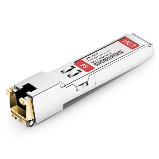 UF-RJ45-10G Compatible 10GBASE-T SFP+ Copper RJ-45 30m Transceiver Module (Ubiquiti  Compatible)