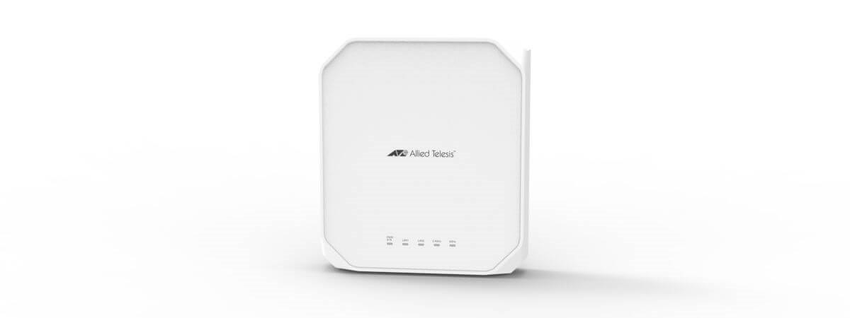 Allied Telesis High Performance Hybrid Wi-Fi 6 Ieee 802.11Ax (4X4) Wireless Access Point Providing 3.55Gbps Capacity