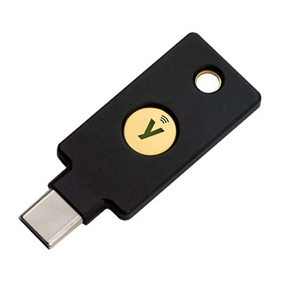 Yubico YubiKey 2FA V5C NFC USB-C