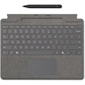 Microsoft Surface Pro 10, Signature Keyboard Type Cover, With Slim Pen 2 - Platinum