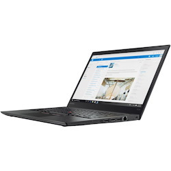 Lenovo ThinkPad T470s i7-7600U, 8 GB, 256 GB SSD, W10Pro, 3YR Wty (14") Notebook - bundle with staging and installation