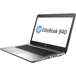 HP EliteBook 840 G4 i5-7300, 8GB, 256GB Notebook, W10Pro (14")  - bundle with staging and installation