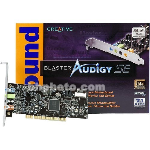 Creative Sound Blaster Audigy Se Sound Card 70SB057000000