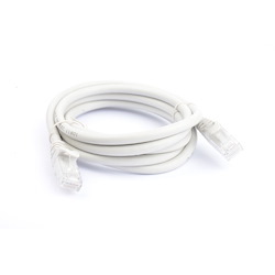 8Ware Cat 6A Utp Ethernet Cable, SnaglessÂ  - 2M Grey