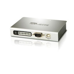Aten (Uc2324-At) 4 Port Usb To RS232 Converter W/1.8M