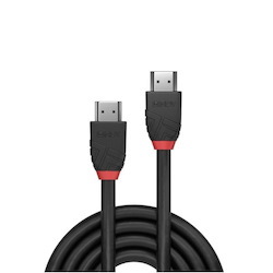 Lindy 5M High Speed Hdmi Cable Black Line, 4K, 18Gbps