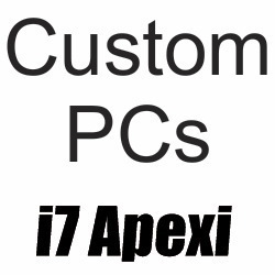 Custom Gen 13 I7 Apexi