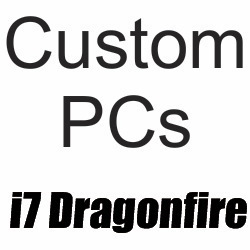 Custom Gen 13 I7 Dragon Fire