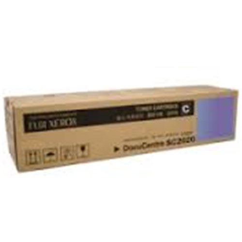 Fuji Xerox Original High Yield Laser Toner Cartridge - Cyan Pack