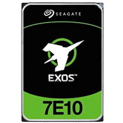 Seagate Exos Enterprise 512E Internal 3.5" Sata Drive, 8TB, 6GB/S, 7200RPM, 5YR WTY