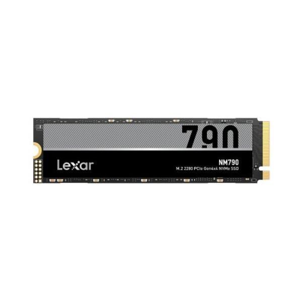 Lexar 1TB NM790 M.2 2280 PCIe Gen 4X4 NVMe SSD Up To 7400MB/s Read, 6500MB/s Write