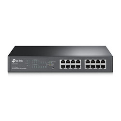 TP-Link Tl-Sg1016pe 16-Port Gigabit Desktop/Rackmount Switch