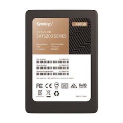 Synology Sat5200 2.5" Sata SSD -5 Year Limited Warranty - 480GB Check Compatible Models