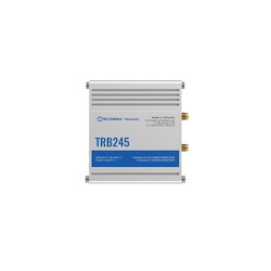 Teltonika | TRB245 | Industrial M2M Lte Gateway, Dual Sim - RS232, RS485, GNSS, Multiple I/, 4G/Lte (Cat4), 3G, 2G