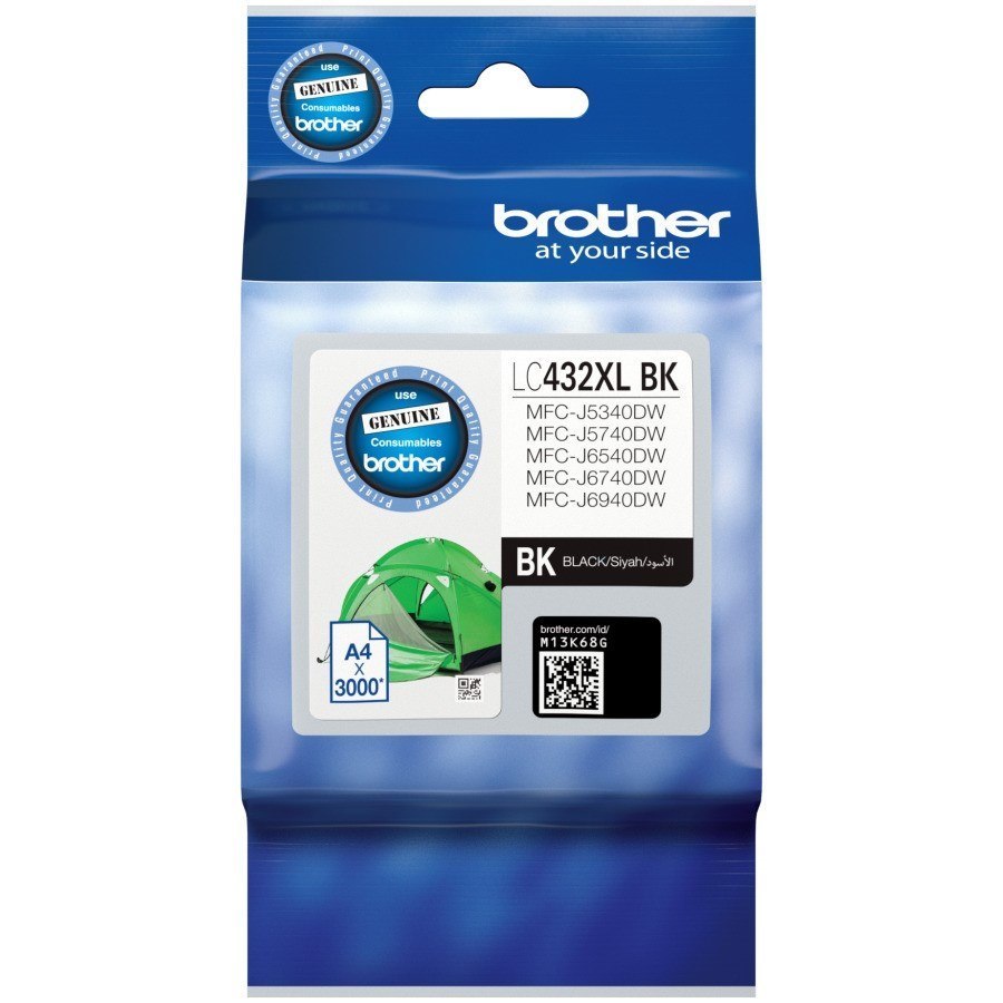 Brother Black Ink Cartridge To Suit MFC-J6940DW - Up To 3000 Pages