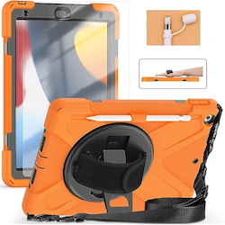 TSQ iPad Case (Orange)