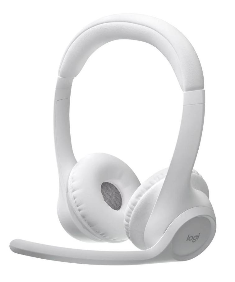 Logitech Zone 300 Wireless Headset - Of White