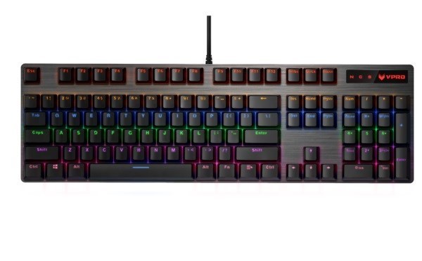 Rapoo V500 Pro Backlit Mechanical Gaming Keyboard