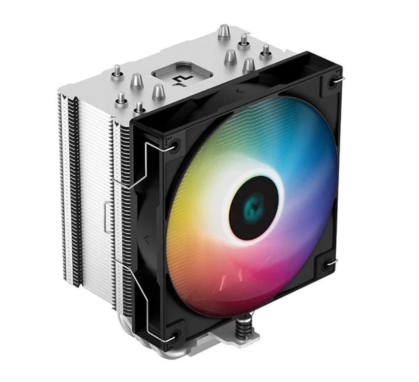 DeepCool Ag500 Argb Single Tower Cpu Cooler 5 Heatpipes 120MM Argb PWM, Intel Lga1700/1200/1151/1150/1155 Amd Am5/Am4