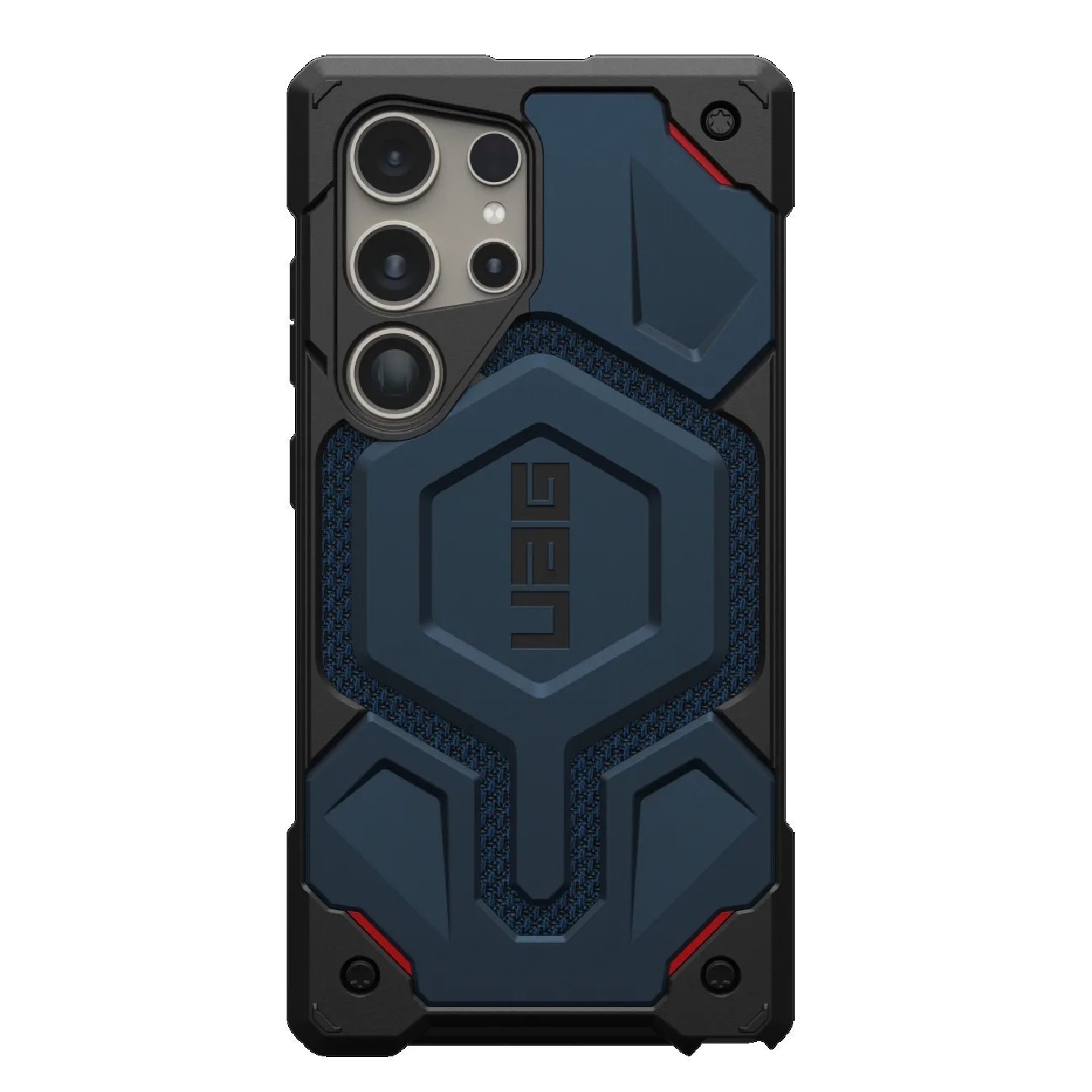 Uag Monarch Kevlar Samsung Galaxy S24 Ultra 5G (6.8') Case - Mallard (214415113955),20FT. Drop Protection (6M),Multiple Layers,Tactical Grip,Rugged