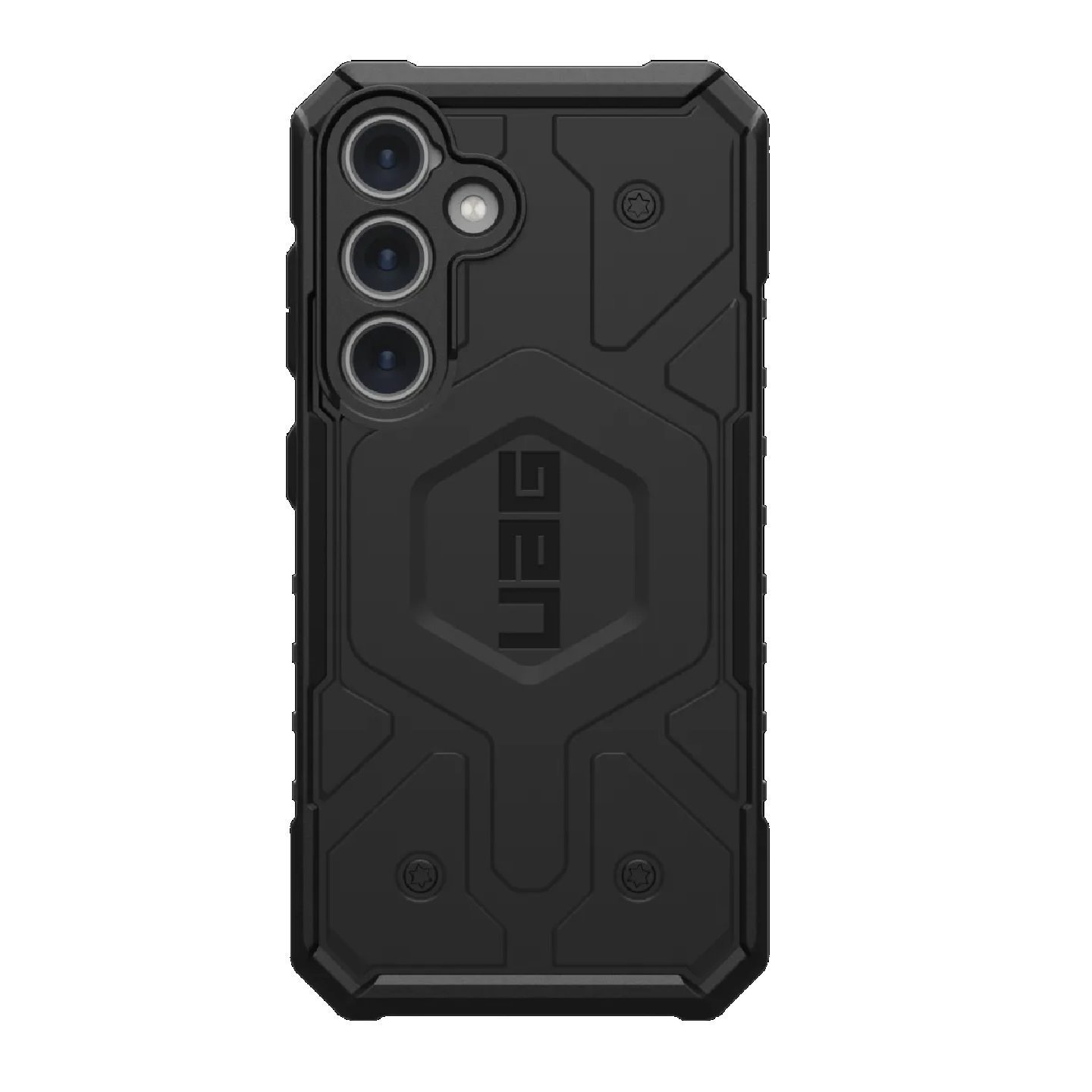 Uag Pathfinder Pro Magnetic Samsung Galaxy S24+ 5G (6.7') Case - Black(214423114040),18Ft. Drop Protection(5.4M),Raised Screen Surround,Armored Shell