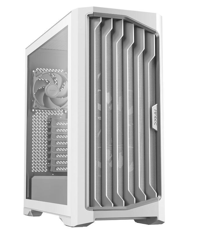 Antec P1 FT Editor's Choice, E-Atx, Atx, Antec Iunity, Usb C, 4MM Tempered Glass, 4090X Ready, 4X Storm T3 PWM Fan Gaming Case White