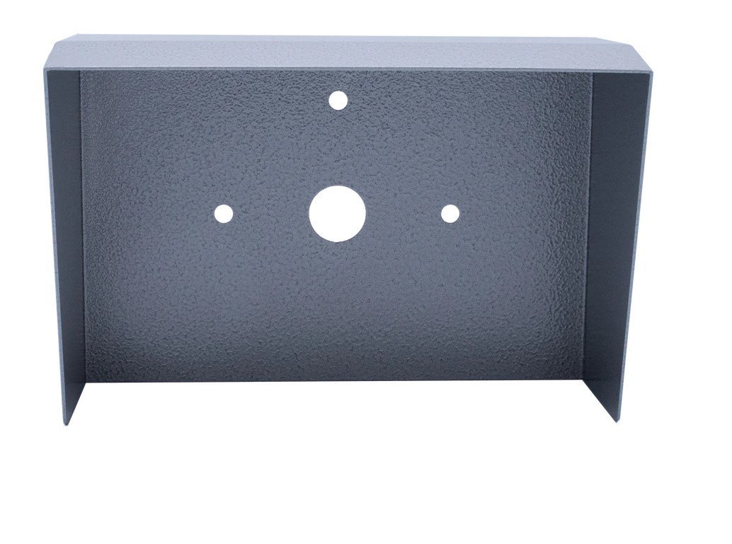 CyberData 011215 Outdoor Shroud, 2X For Outdoor Backboxes Gives The Added Protection From Environmental Elements.