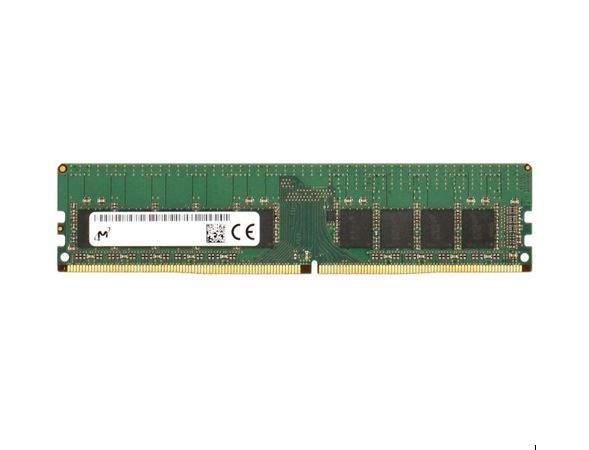 Crucial Micron/Crucial 16GB (1x16GB) DDR5 Ecc Udimm 4800MHz CL40 1Rx8 Server Data Center Memory 3YR WTY