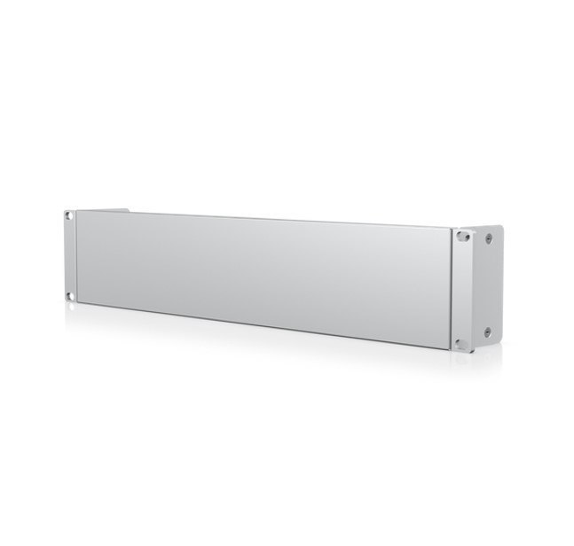 Ubiquiti 2U Sized Rack Mount Ocd Panel, Silver Blank Panel, Compatible With The Toolless Mini Rack, Incl 2Yr Warr