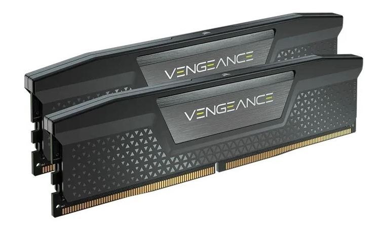 Corsair Vengeance RAM Module - 16 GB (2 x 8GB) - DDR5 5200/PC5-41600 DDR5 SDRAM - 5200 MHz - CL40 - 1.25 V