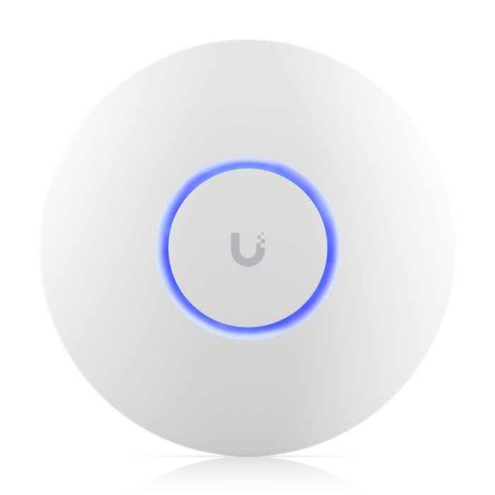 Ubiquiti UniFi U6+, Dual-Band WiFi 6 PoE Access Point, Ap 2X2 Mimo, 2.4GHz @ 573.5Mbps & 5GHz @ 2.4Gbps,300+ Devices *No Poe Injector *, Incl 2Yr Warr