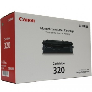 Canon CART320BK Original Laser Toner Cartridge - Black Pack