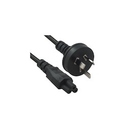 8Ware Power Cable 1M 3-Pin Au To Iec C5 Male To Female