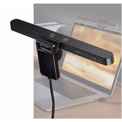 Other Sansai GL-T133 Laptop Monitor Light Bar 3 Kind Of Color Temperature Ra80 High Color Rendering Magnetic Rotation Structure Usb Powered 2 Touching Key