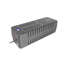 Ion Ups F10 Pow Board Ups 6Xaus 3Pin Outlets 3Xpower Protection & 3Xsurge Protection