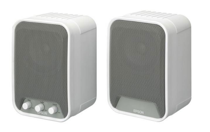 Epson Elp-Sp02 Active Speakers