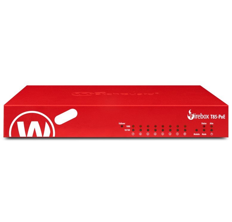 WatchGuard Trade Up To Watchguard Firebox T85-Poe With 3-YR Total Security Suite (Au)