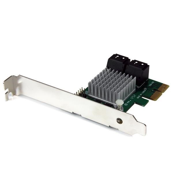 Other Startech 4 Port Pci Express 2.0 Sata Iii 6Gbps Raid Controller Card With HyperDuo SSD Tiering - PCIe Sata 3 Controller Adapter