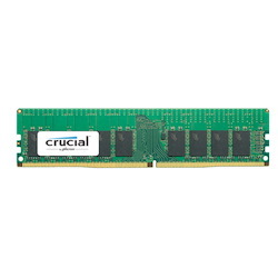 Crucial RAM Module - 16 GB (1 x 16GB) - DDR4-2666/PC4-21300 DDR4 SDRAM - 2666 MHz - CL19 - 1.20 V