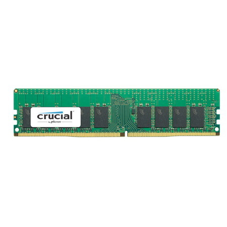 Crucial RAM Module - 16 GB (1 x 16GB) - DDR4-2666/PC4-21300 DDR4 SDRAM - 2666 MHz - CL19 - 1.20 V