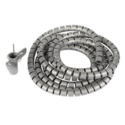 4Cabling Easy Wrap Cable Spiral 15MM X 2.5M: Grey