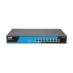 Alloy 8 Port Unmanaged Fast Ethernet 802.3At PoE Switch, 150 Watts