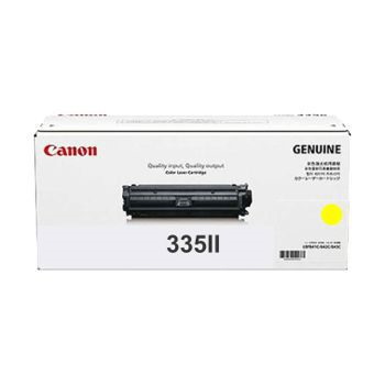 Canon 335 Y Original Laser Toner Cartridge - Yellow Pack