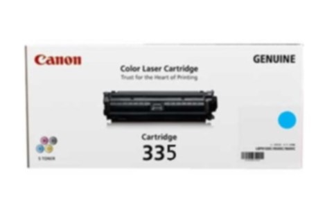 Canon Original Standard Yield Laser Toner Cartridge - Cyan Pack