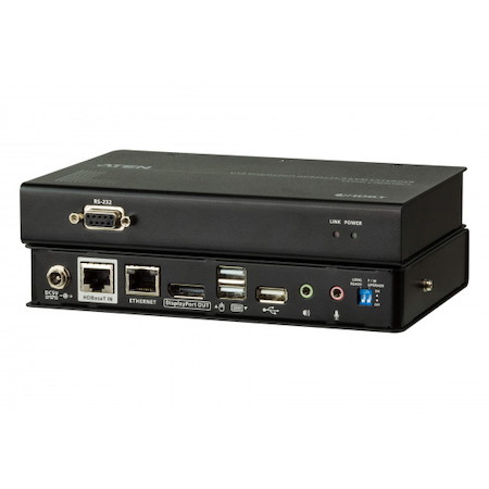 Aten (Ce920-At-U) 4K DisplayPort HDBaseT 2.0 KVM Extender With RS23