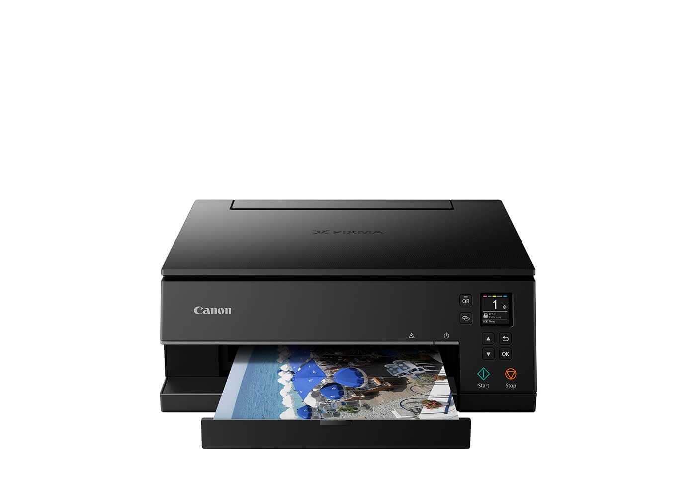 Canon PIXMA TS6360 Inkjet Multifunction Printer - Black