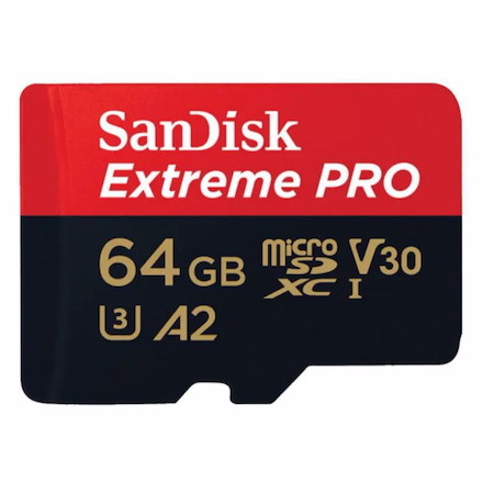 SanDisk Extreme Pro 64 GB Class 10/UHS-I (U3) microSDXC